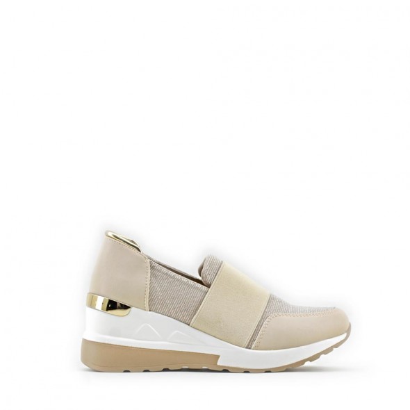 Zapatillas Deportivas Cuña Casual